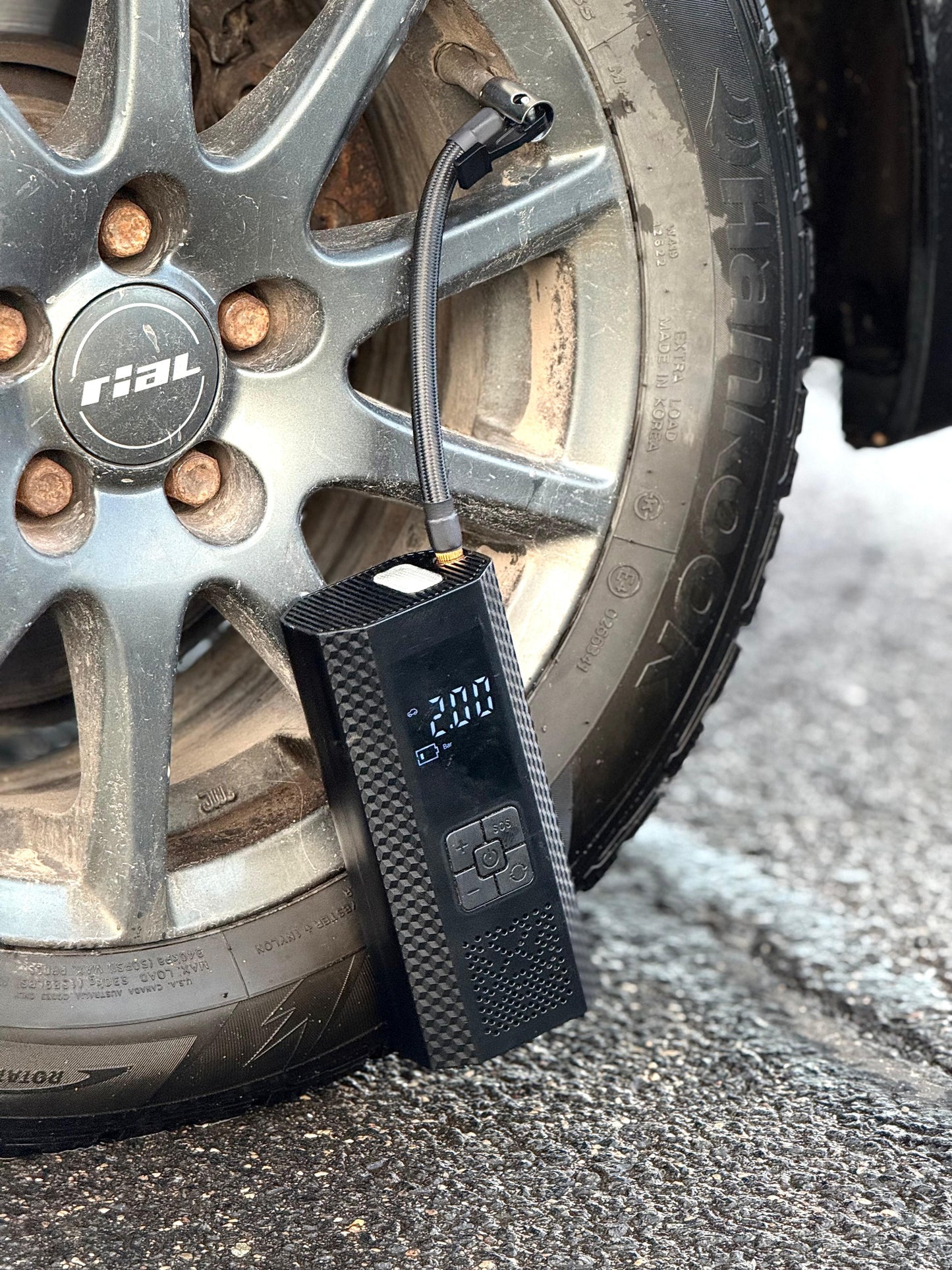 Portable Tire Inflator