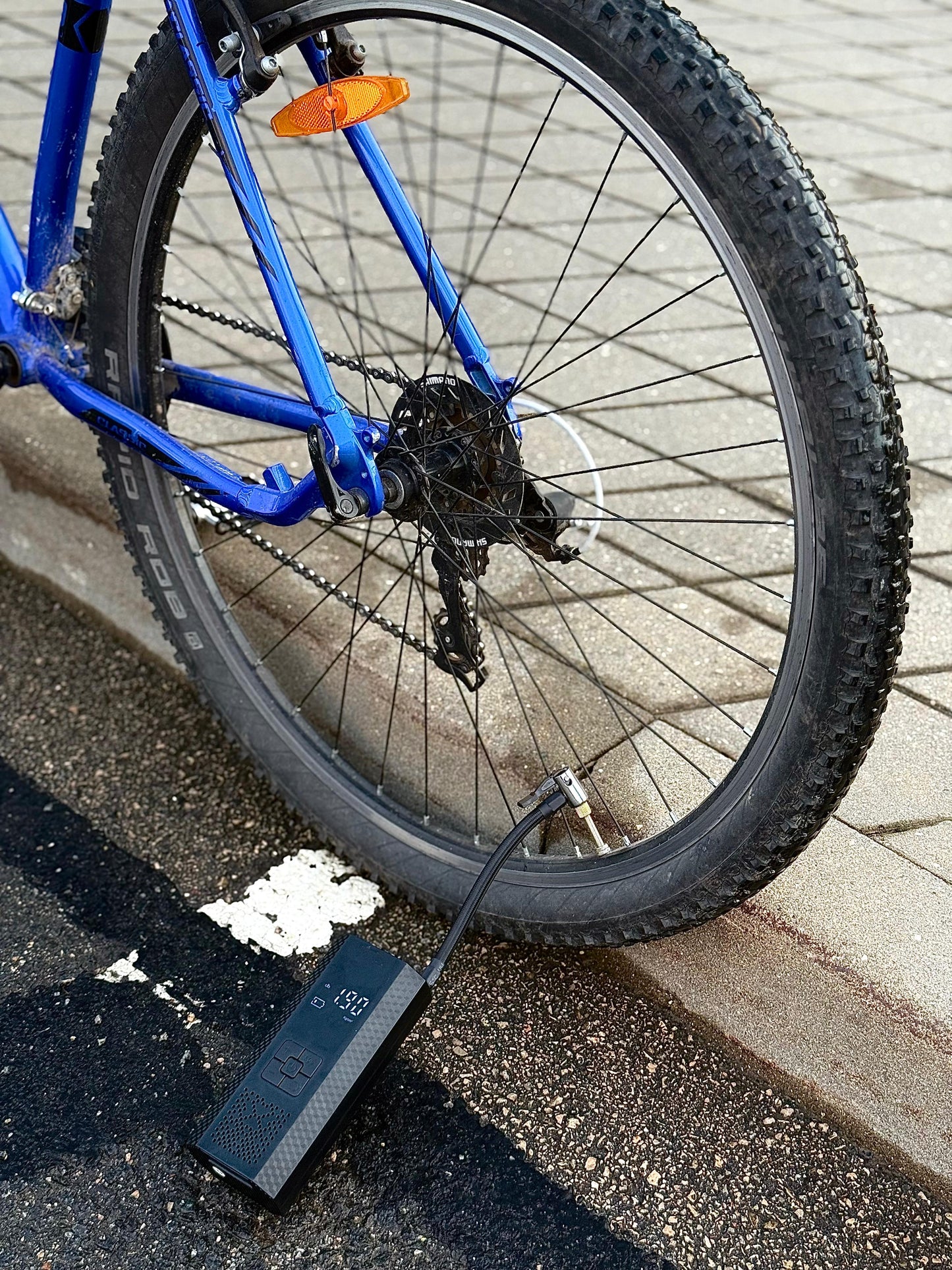 Portable Tire Inflator