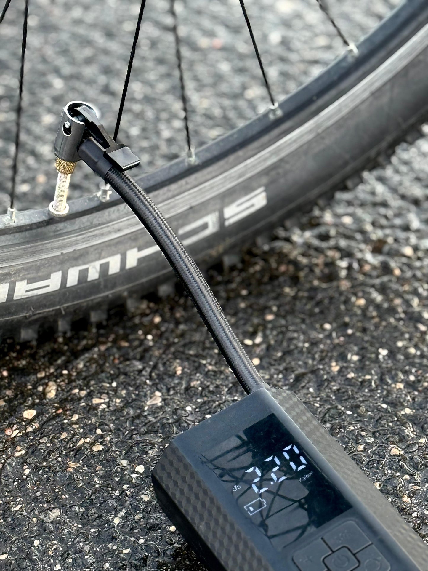 Portable Tire Inflator
