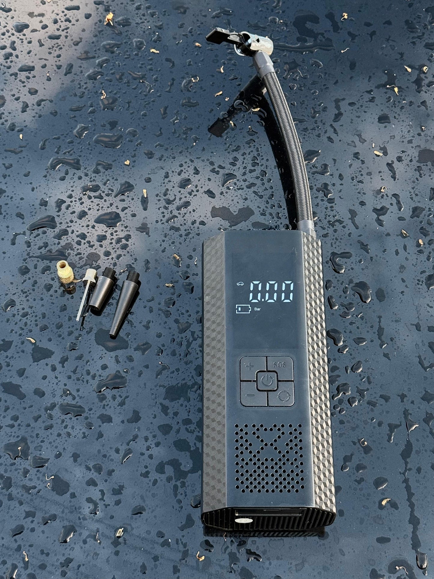 Portable Tire Inflator