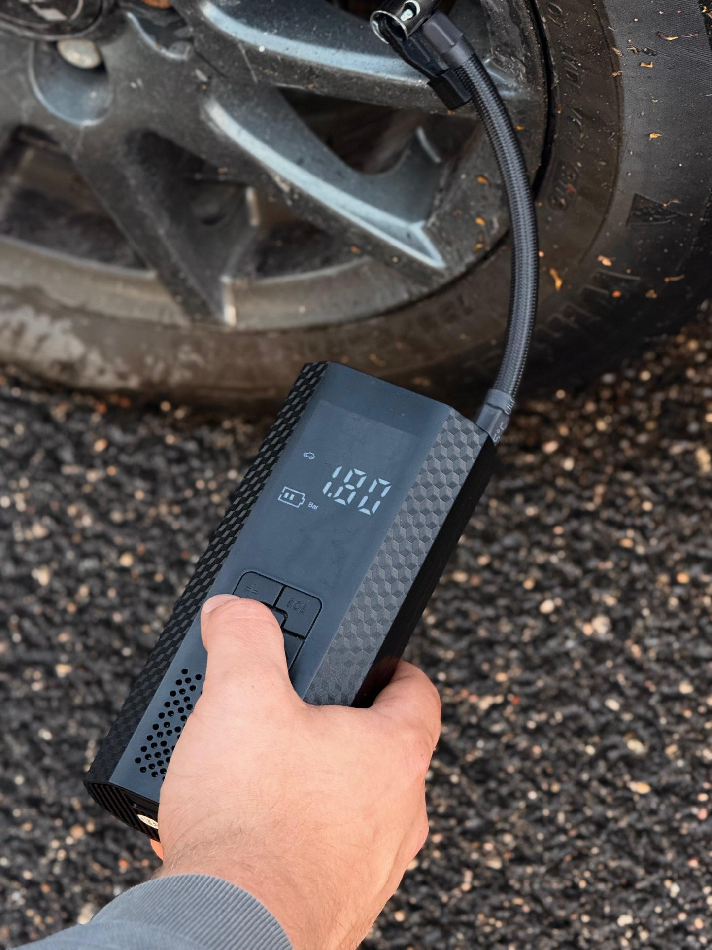Portable Tire Inflator
