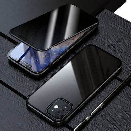 Magnetic Anti-Spy Privacy Glass Case