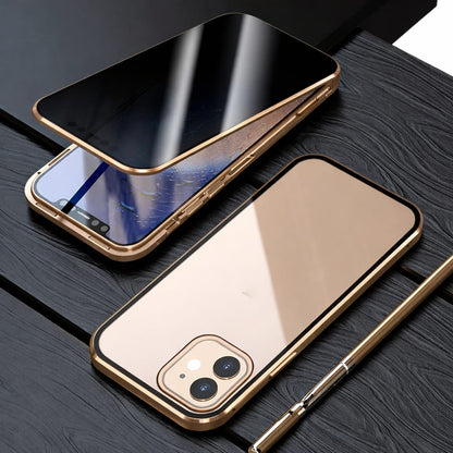 Magnetic Anti-Spy Privacy Glass Case